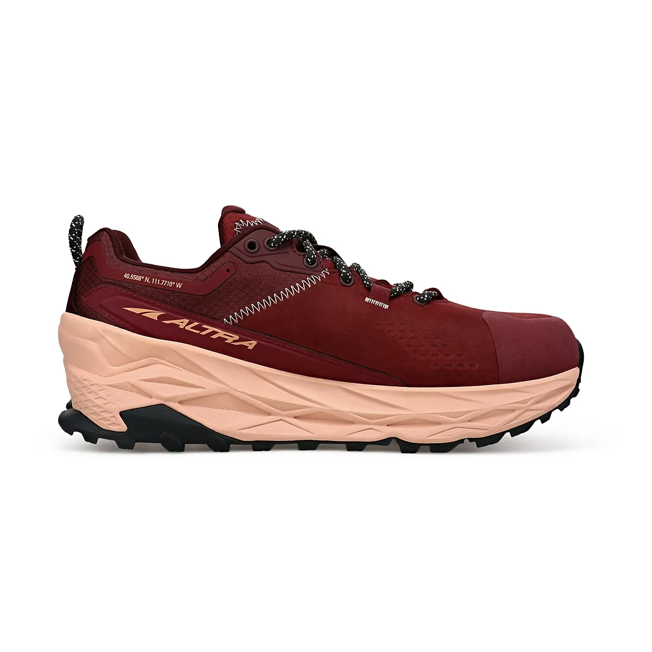 Altra Women's Olympus 5 Mid GTX 666 Maroon Altra Women's Olympus 5 Mid GTX 666 Maroon