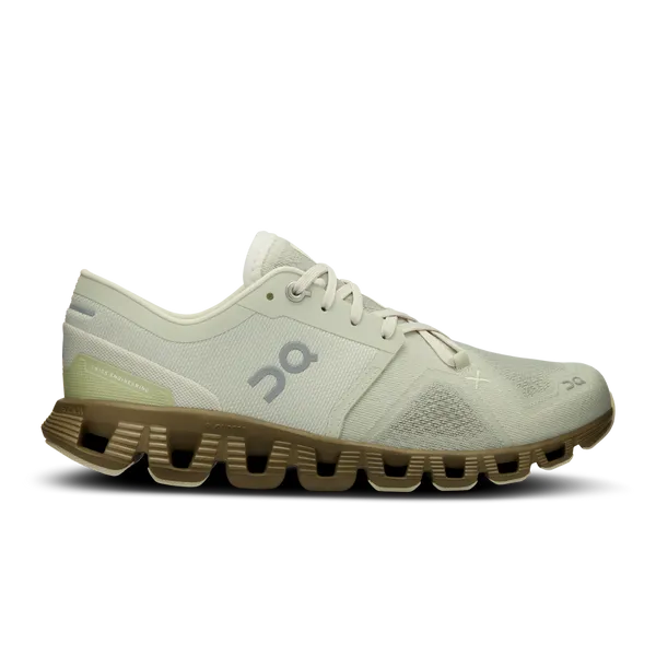 On Womens Cloud X 3 Aloe | Hunter