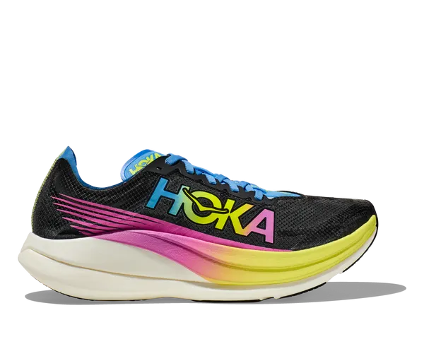 Hoka All Gender ROCKET X 2 BLACK / MULTI