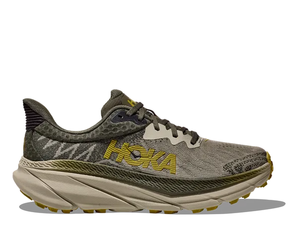 Hoka One Men's CHALLENGER ATR 7 WIDE OZF OliveHaze/ForestCover